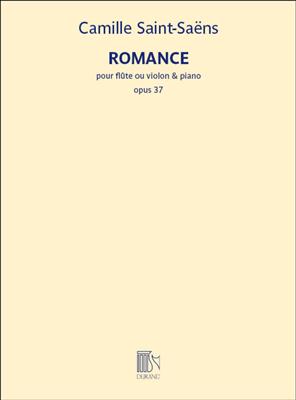 Camille Saint-Saëns: Romance opus 37: Flöte mit Begleitung
