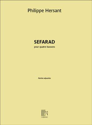 Philippe Hersant: Sefarad: Fagott Ensemble