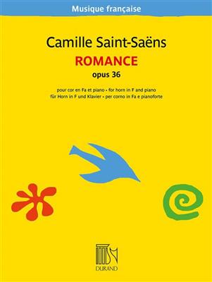 Camille Saint-Saëns: Romance opus 36: Horn mit Begleitung