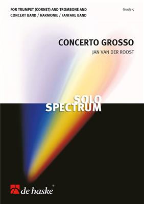 Jan Van der Roost: Concerto Grosso: Blasorchester mit Solo