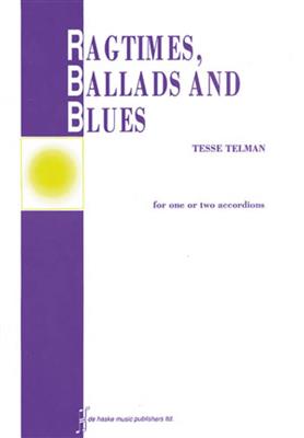 Tesse Telman: Ragtimes, Ballads & Blues: Akkordeon Solo