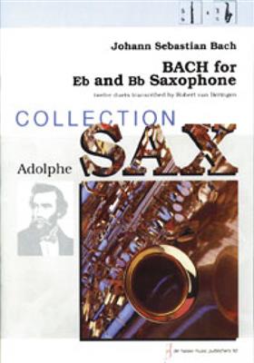Bach for Eb and Bb Saxophone