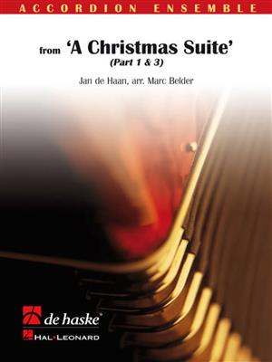 Jan de Haan: from 'A Christmas Suite' (part 1 & 3): (Arr. Marc Belder): Akkordeon Ensemble