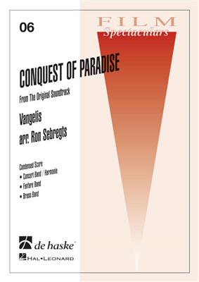 Vangelis: Conquest of Paradise: (Arr. Ron Sebregts): Blasorchester
