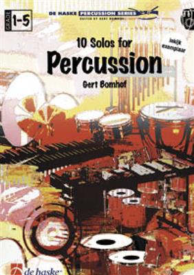 Gert Bomhof: 10 Solos for Percussion: Sonstige Percussion