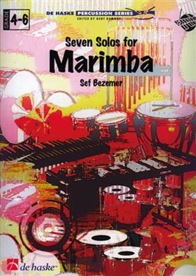 Sef Bezemer: Seven Solos for Marimba: Marimba