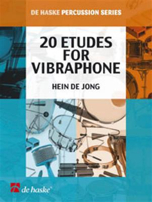 Hein de Jong: 20 Etudes for Vibraphone: Vibraphon
