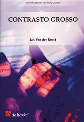 Jacob de Haan: Contrasto Grosso: Akkordeon Ensemble