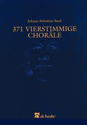 Johann Sebastian Bach: 371 Vierstimmige Choräle: (Arr. Hans Algra): Blasorchester