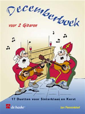 Traditional: Decemberboek voor 2 gitaren: (Arr. Jan Penninkhof): Gitarre Solo