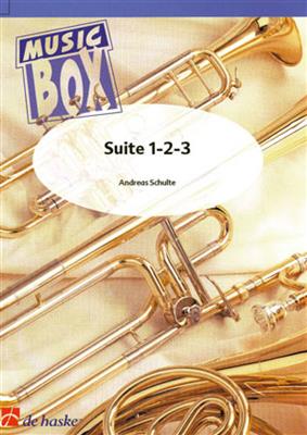 Andreas Ludwig Schulte: Suite 1-2-3: Blechbläser Ensemble