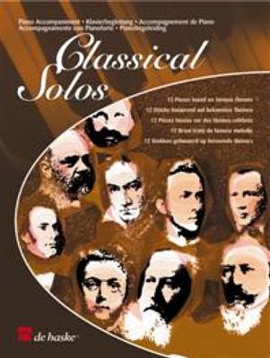 Classical Solos: (Arr. Michael Friedmann): Klavier Begleitung