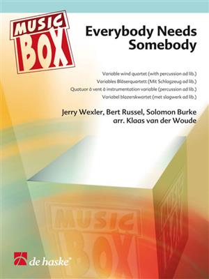 The Blues Brothers: Everybody Needs Somebody: (Arr. Klaas van der Woude): Variables Ensemble
