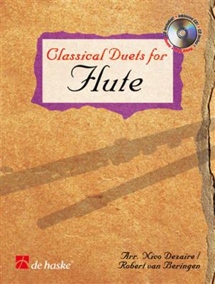 Classical Duets for Flute: (Arr. Nico Dezaire): Flöte Solo