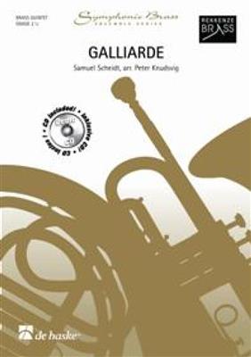 Samuel Scheidt: Galliarde: (Arr. Peter Knudsvig): Blechbläser Ensemble