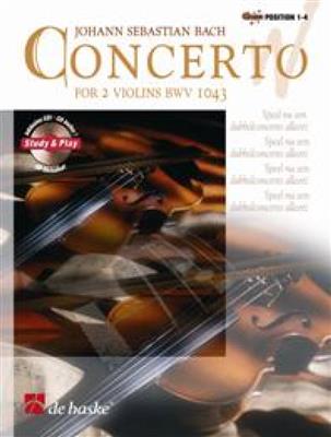 Johann Sebastian Bach: Concerto BWV 1043: (Arr. Roland Kernen): Violine Solo