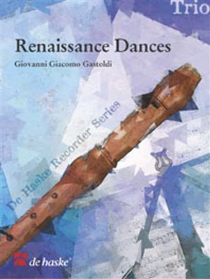 Giovanni Giacomo Gastoldi: Renaissance Dances: Blockflöte Ensemble