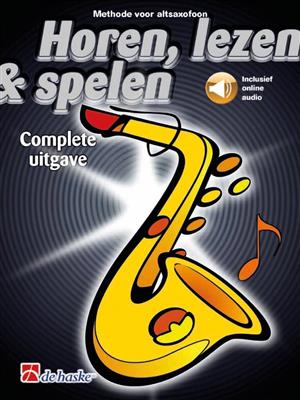 Horen, lezen & spelen Complete uitgave altsaxofoon