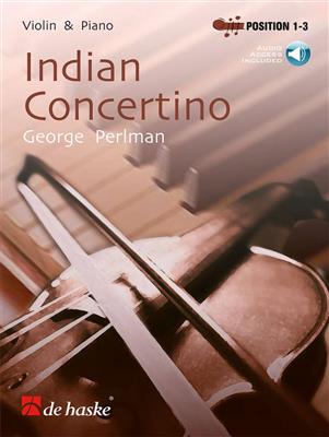 George Perlman: Indian Concertino: Violine Solo