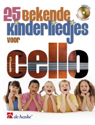 25 bekende kinderliedjes: Cello Solo