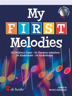 My First Melodies: (Arr. Michiel Oldenkamp): Flöte Solo