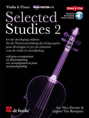 Selected Studies 2: Violine Solo