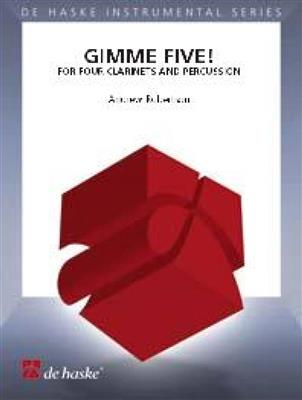 Andrew Robertson: Gimme Five!: Klarinette Ensemble