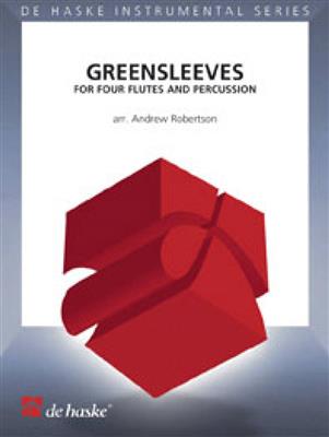 Andrew Robertson: Greensleeves: Flöte Ensemble