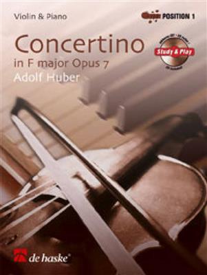 Adolf Huber: Concertino in F major Opus 7: Violine Solo