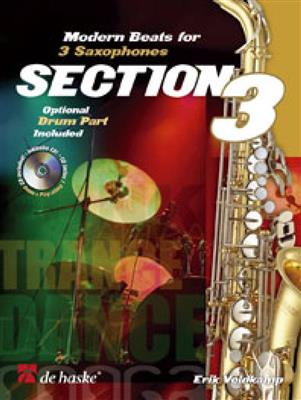 Erik Veldkamp: Section 3: Saxophon Ensemble