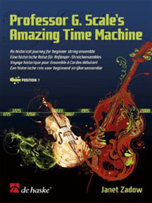 Janet Zadow: Professor G. Scale's Amazing Time Machine: Klavierquintett