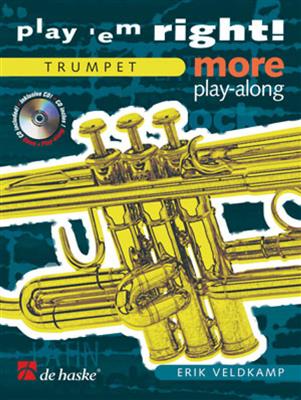 Erik Veldkamp: Play 'em Right! More Play Along: Trompete Solo