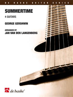 George Gershwin: Summertime: (Arr. JNM van den Langenberg): Gitarre Trio / Quartett