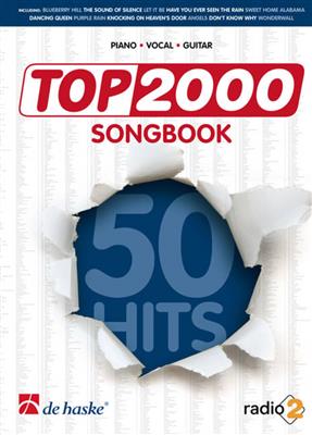 Top 2000 Songbook: Klavier, Gesang, Gitarre (Songbooks)