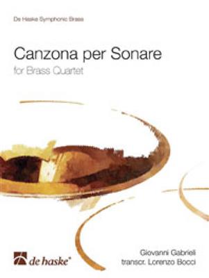 Giovanni Gabrieli: Canzona per Sonare: Blechbläser Ensemble