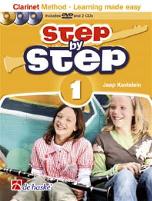 Jaap Kastelein: Step by Step 1 Clarinet: Klarinette Solo