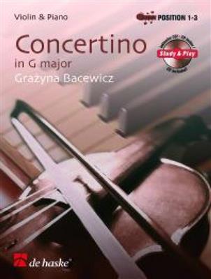 Grazyna Bacewicz: Concertino in G major: Violine Solo