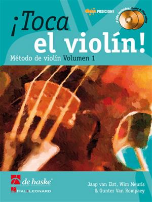 Gunter van Rompaey: ¡Toca el Violín! 1: Violine Solo
