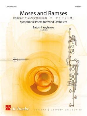 Satoshi Yagisawa: Moses and Ramses: Blasorchester