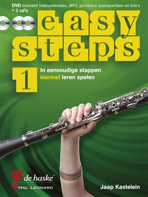 Easy Steps 1 klarinet