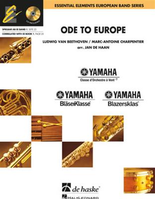 Ludwig van Beethoven: Ode to Europe: (Arr. Jan de Haan): Blasorchester
