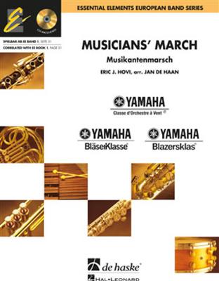 Eric J. Hovi: Musicians' March: (Arr. Jan de Haan): Blasorchester