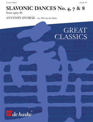 Antonín Dvořák: Slavonic Dances No. 7 & 8: (Arr. Wil van der Beek): Blasorchester