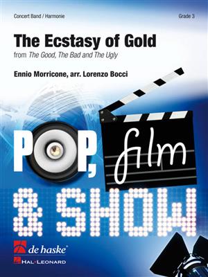 Ennio Morricone: The Ecstasy of Gold: (Arr. Lorenzo Bocci): Blasorchester