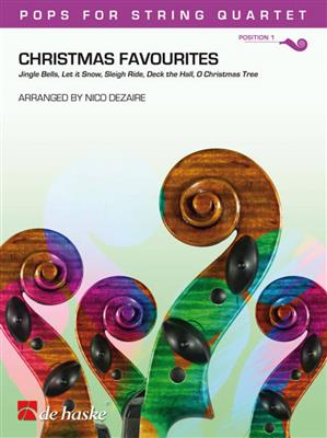 Christmas Favourites: (Arr. Nico Dezaire): Streichquartett