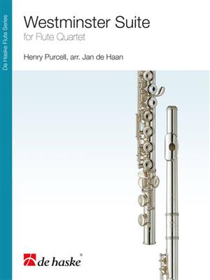 Henry Purcell: Westminster Suite: (Arr. Jan de Haan): Flöte Ensemble