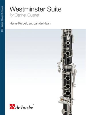Henry Purcell: Westminster Suite: (Arr. Jan de Haan): Klarinette Ensemble
