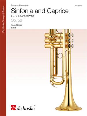 Itaru Sakai: Sinfonia and Caprice: Trompete Ensemble