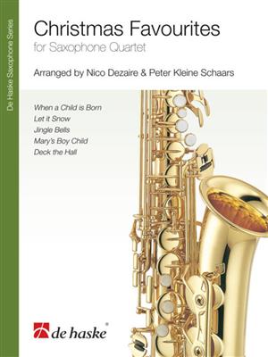 Christmas Favourites: (Arr. Nico Dezaire): Saxophon Ensemble