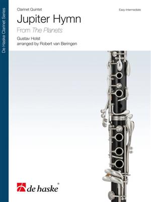 Gustav Holst: Jupiter Hymn: (Arr. Robert van Beringen): Klarinette Ensemble